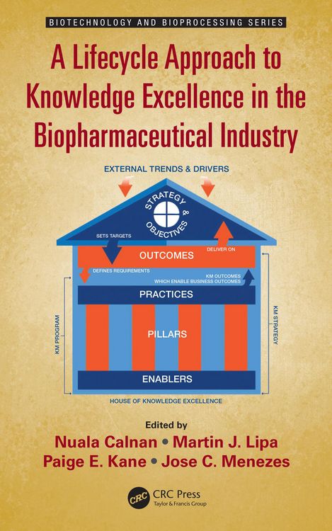 Produktbild: A Lifecycle Approach to Knowledge Excellence in the Biopharmaceutical Industry