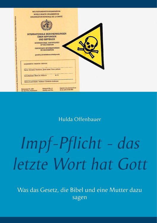 Produktbild: Impf-Pflicht - das letzte Wort hat Gott