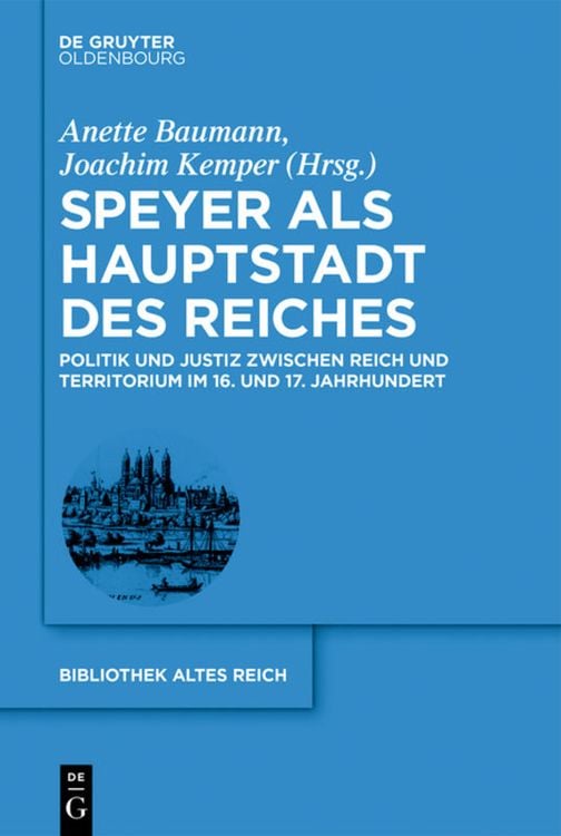 Produktbild: Speyer als Hauptstadt des Reiches