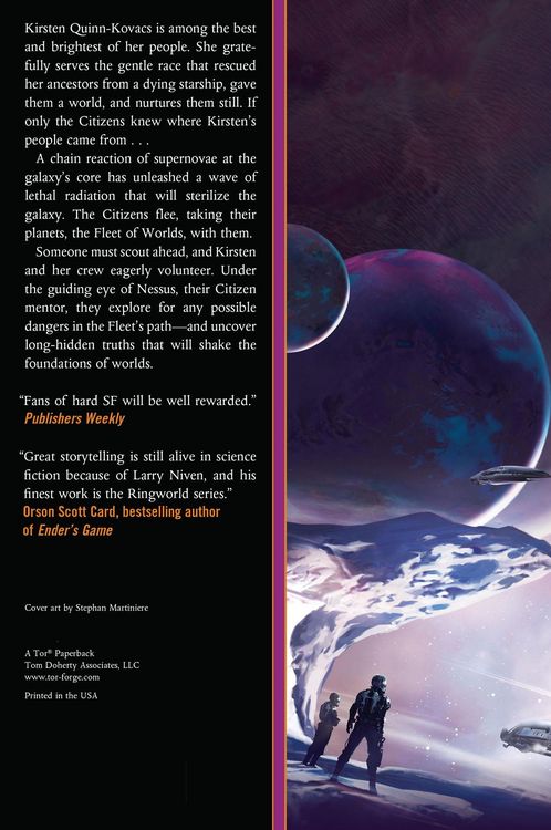 Produktbild: Fleet of Worlds