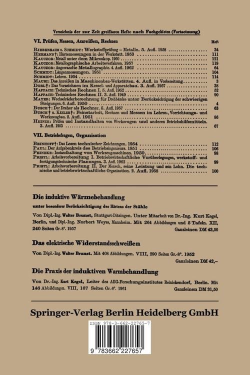 Produktbild: Widerstandsschwei&szlig;en