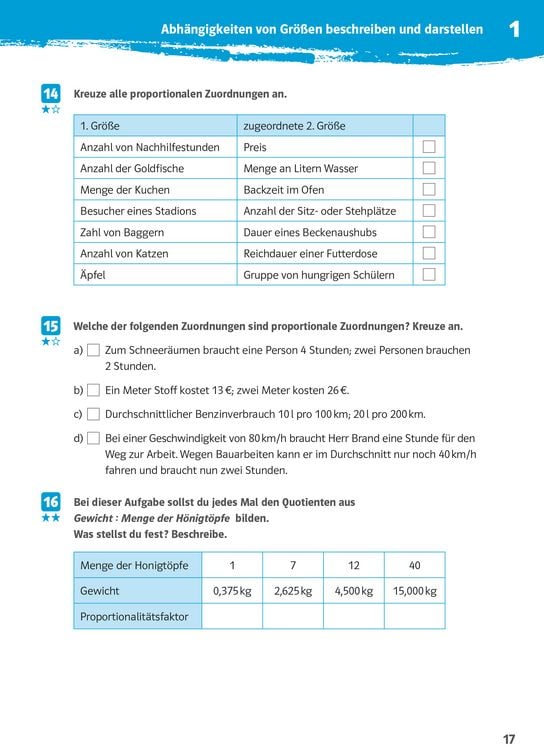 Produktbild: Klett 10-Minuten-Training Mathematik Dreisatz 6./7. Klasse