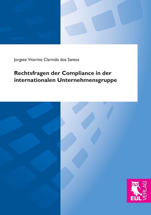 Produktbild: Rechtsfragen der Compliance in der internationalen Unternehmensgruppe