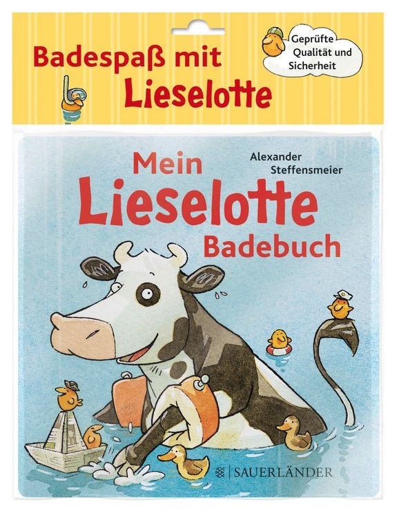 Produktbild: Mein Lieselotte-Badebuch