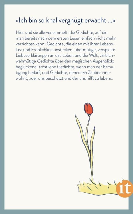 Produktbild: Gedichte, die gl&uuml;cklich machen