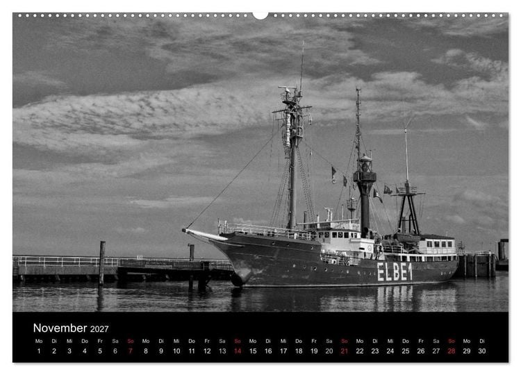 Produktbild: Willkommen in Cuxhaven (Wandkalender 2027 DIN A2 quer), CALVENDO Monatskalender