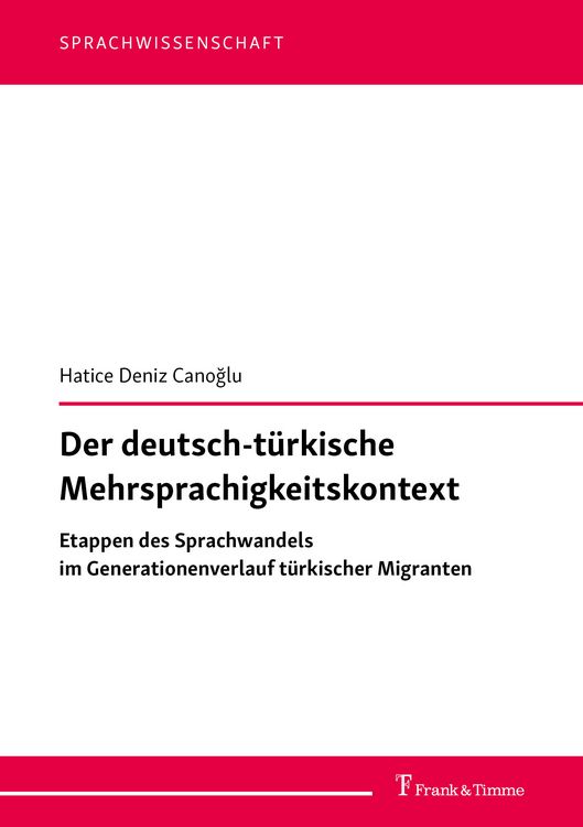 Produktbild: Der deutsch-t&uuml;rkische Mehrsprachigkeitskontext