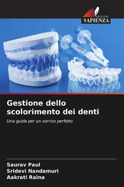 Produktbild: Gestione dello scolorimento dei denti