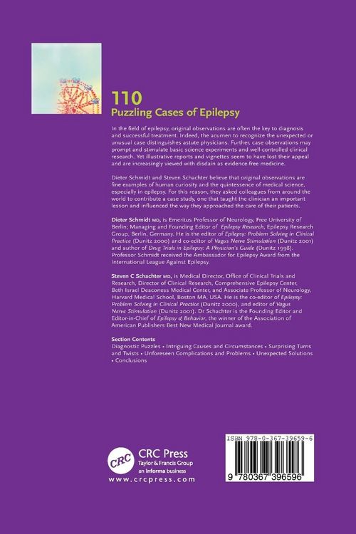 Produktbild: One Hundred Case Studies in Epilepsy