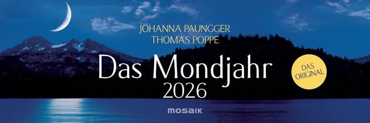 Produktbild: Das Mondjahr 2026 - Wochenkalender