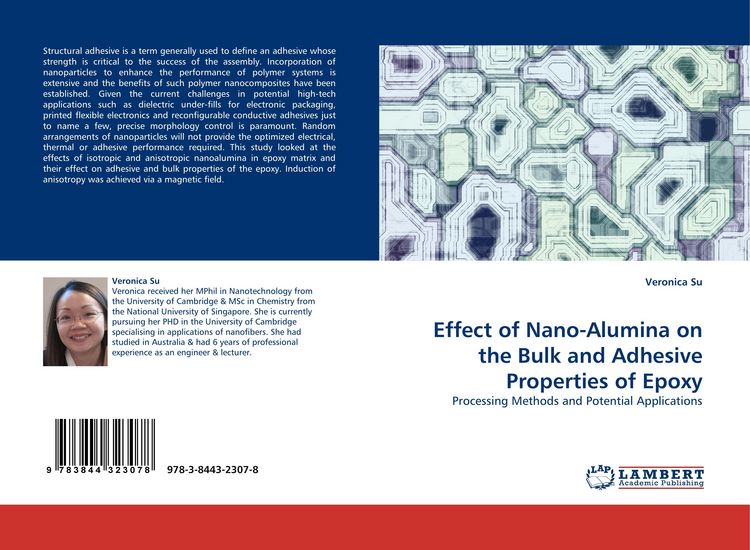 Produktbild: Effect of Nano-Alumina on the Bulk and Adhesive Properties of Epoxy