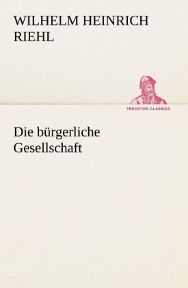 Produktbild: Die b&uuml;rgerliche Gesellschaft