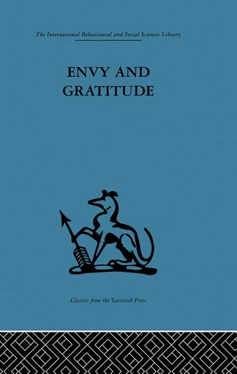 Produktbild: Envy and Gratitude