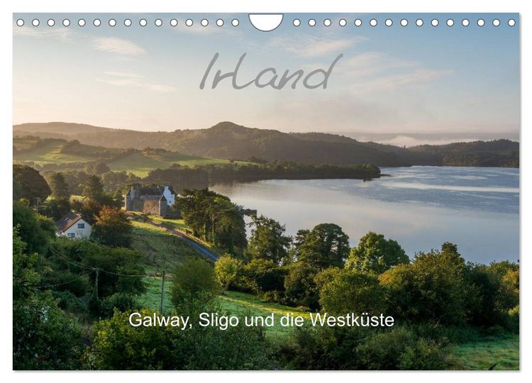 Produktbild: Irland - Galway, Sligo und die Westk&uuml;ste (Wandkalender 2026 DIN A4 quer), CALVENDO Monatskalender
