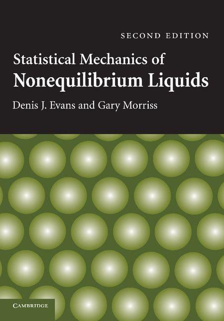 Produktbild: Statistical Mechanics of Nonequilibrium Liquids