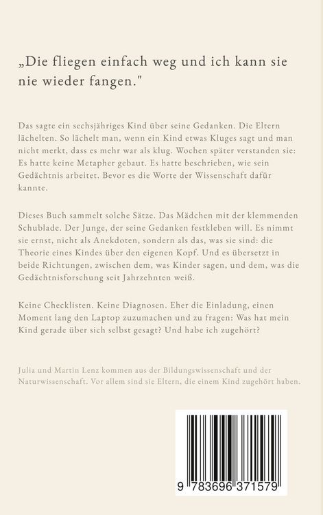 Produktbild: Wenn Gedanken wie Luftballons davonfliegen