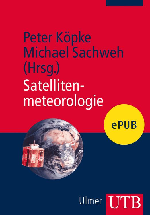 Produktbild: Satellitenmeteorologie