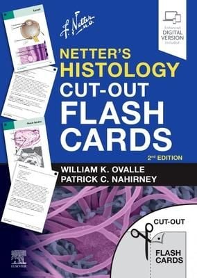 Produktbild: Netter's Histology Cut-Out Flash Cards
