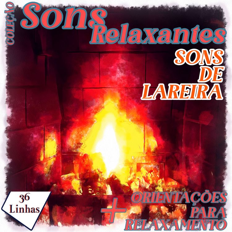 Produktbild: Cole&ccedil;&atilde;o Sons Relaxantes - sons de lareira