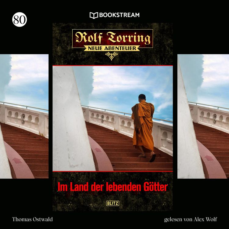 Produktbild: Rolf Torring - Neue Abenteuer, Folge 80: Im Land der lebenden G&ouml;tter