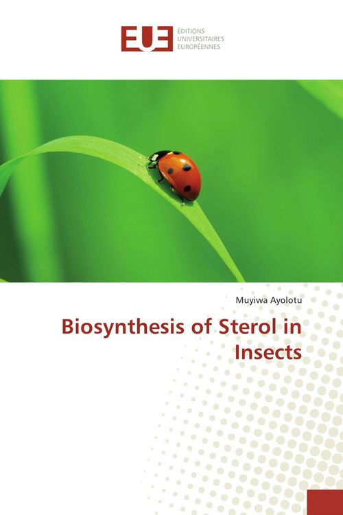 Produktbild: Biosynthesis of Sterol in Insects
