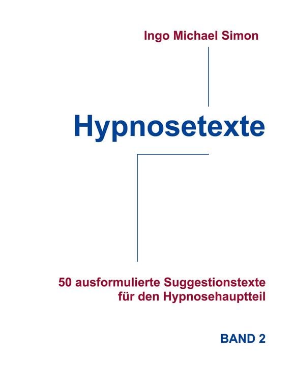 Produktbild: Hypnosetexte