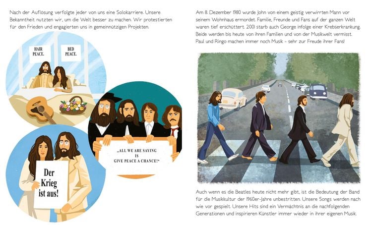 Produktbild: Die Beatles. Total Genial!