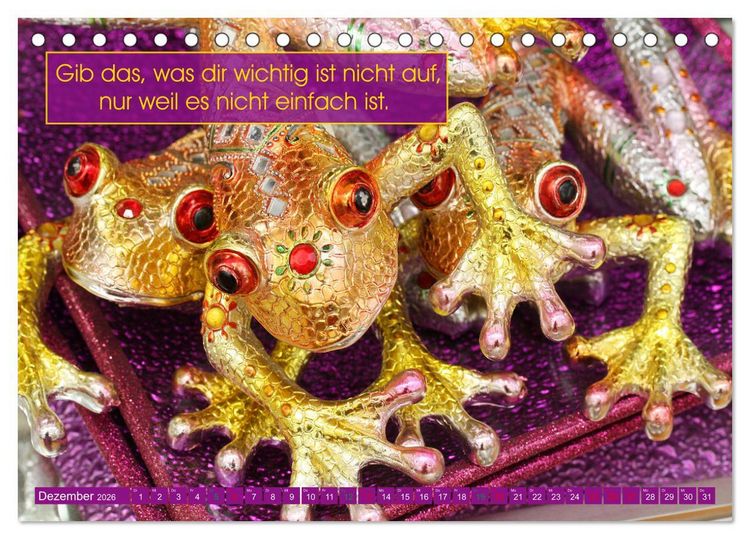 Produktbild: Jeder ist ein Genie! Zitate von Albert Einstein (Tischkalender 2026 DIN A5 quer), CALVENDO Monatskalender