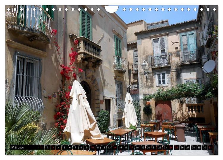 Produktbild: Kalabrien - Italien (Wandkalender 2026 DIN A4 quer), CALVENDO Monatskalender