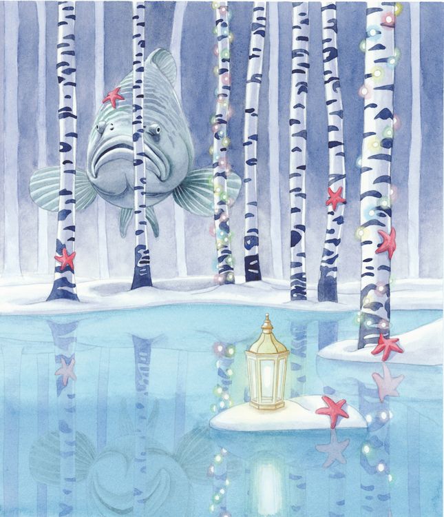Produktbild: Magische Meereslandschaften in Aquarell