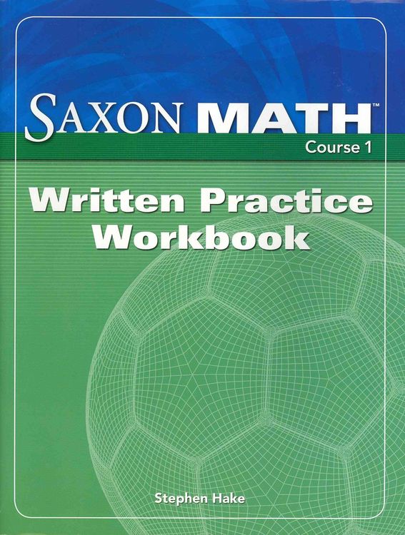 Produktbild: Saxpub: Written Practice Workbook
