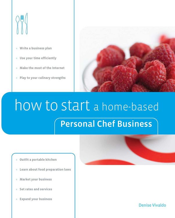 Produktbild: How to Start a Home-based Personal Chef Business