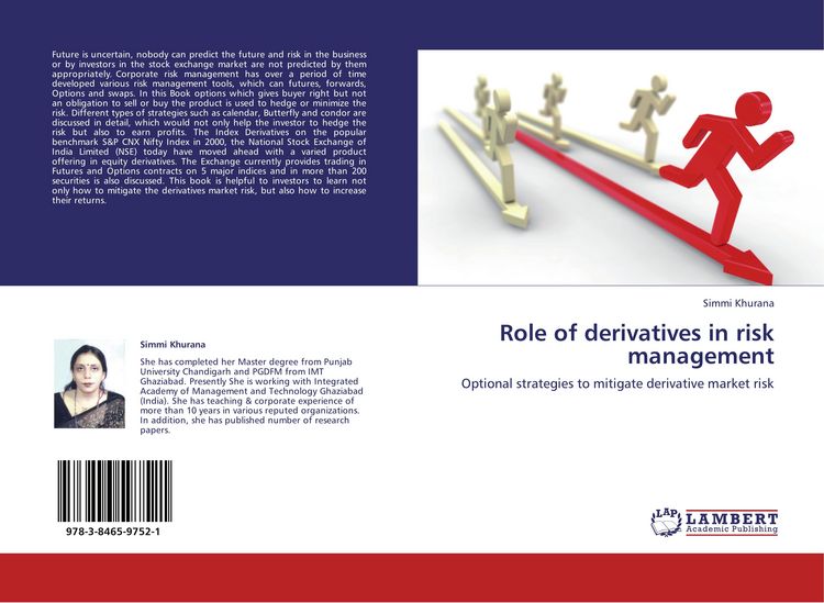 Produktbild: Role of derivatives in risk management