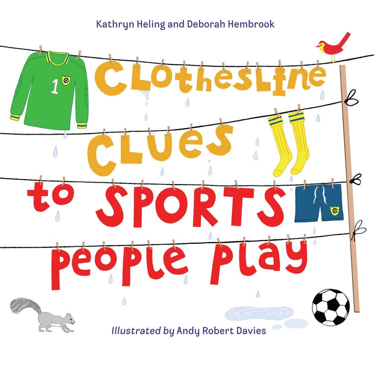 Produktbild: Clothesline Clues to Sports People Play