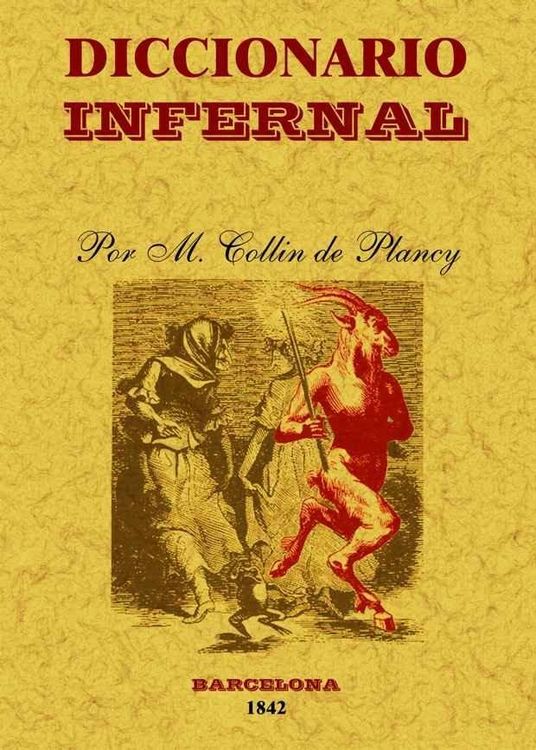 Produktbild: Diccionario infernal