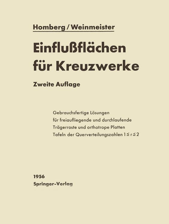 Produktbild: Einflu&szlig;fl&auml;chen f&uuml;r Kreuzwerke