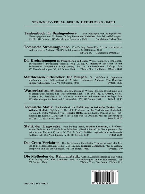 Produktbild: Ver&ouml;ffentlichungen zur Erforschung der Drucksto&szlig;probleme in Wasserkraftanlagen und Rohrleitungen