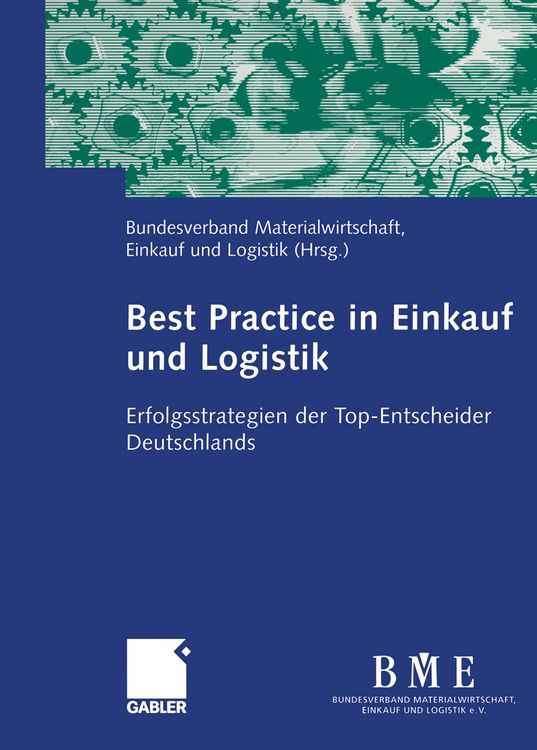 Produktbild: Best Practice in Einkauf und Logistik