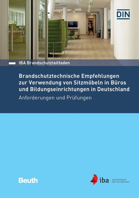 Produktbild: IBA Brandschutzleitfaden