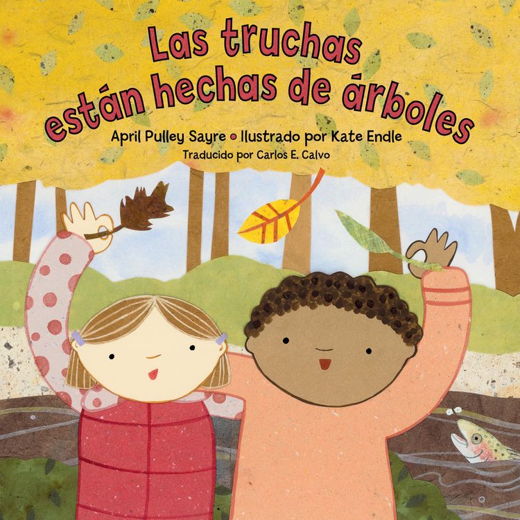 Produktbild: Las Truchas Est&aacute;n Hechas de &Aacute;rboles (Spanish Edition)