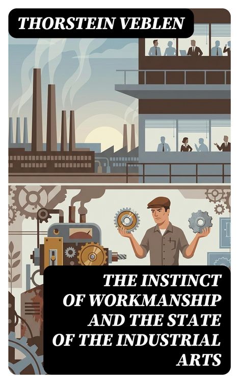 Produktbild: The Instinct of Workmanship and the State of the Industrial Arts