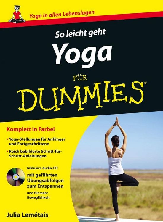 Produktbild: So leicht geht Yoga für Dummies