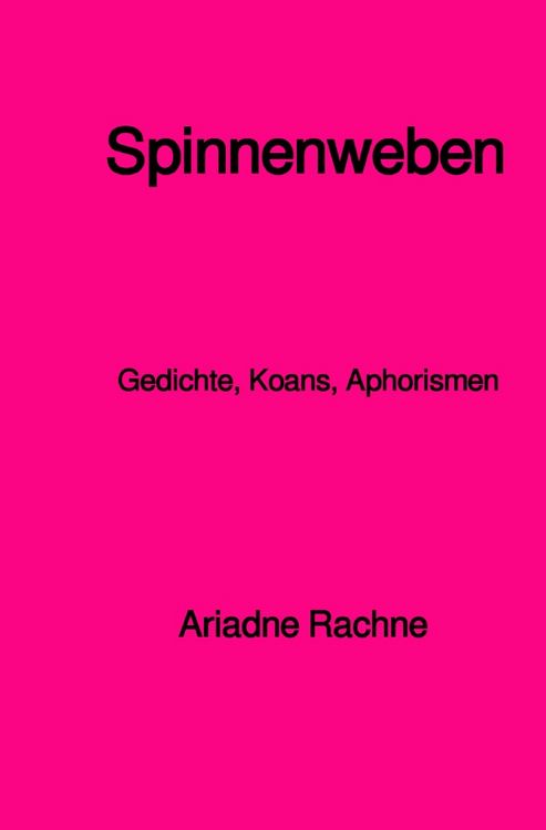 Produktbild: Spinnenweben