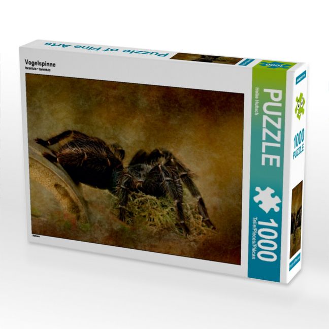 CALVENDO Puzzle „Mexikanische Vogelspinne“ – 1000 Teile, 64x48 Cm, Premium-Qualität Aus Europa, Für Erwachsene