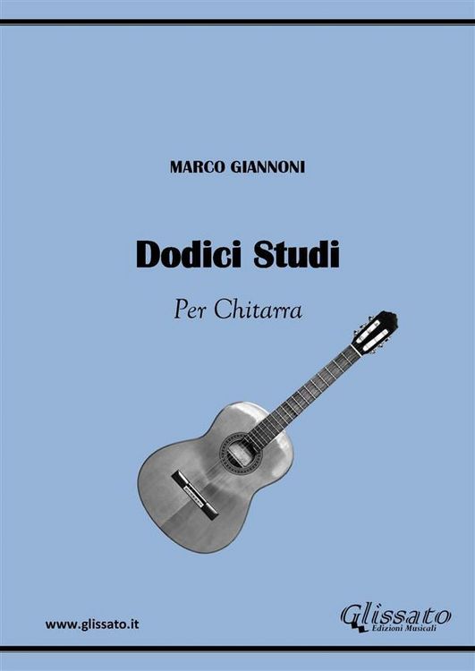 Produktbild: 12 Studi per Chitarra