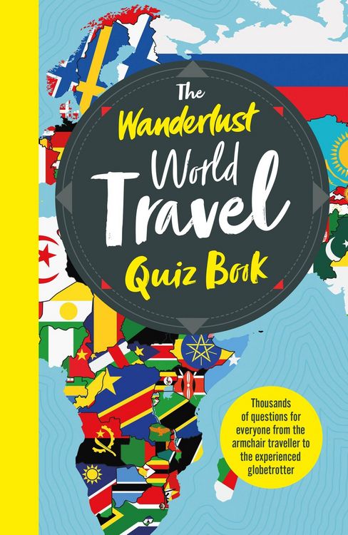 Produktbild: The Wanderlust World Travel Quiz Book