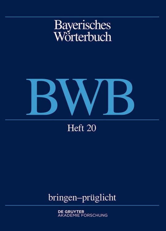 Produktbild: bringen &ndash; pr&uuml;glicht