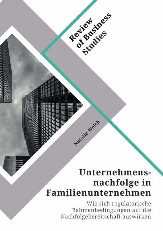 Produktbild: Unternehmensnachfolge in Familienunternehmen