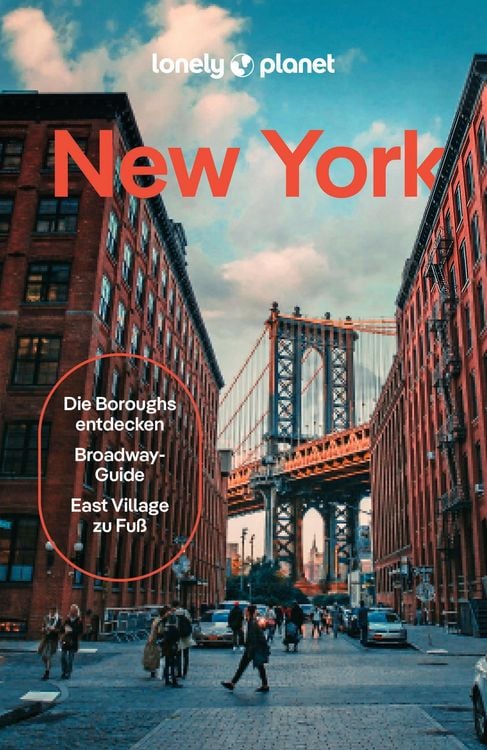 Bild vom Artikel LONELY PLANET Reiseführer E-Book New York vom Autor Brian Healy