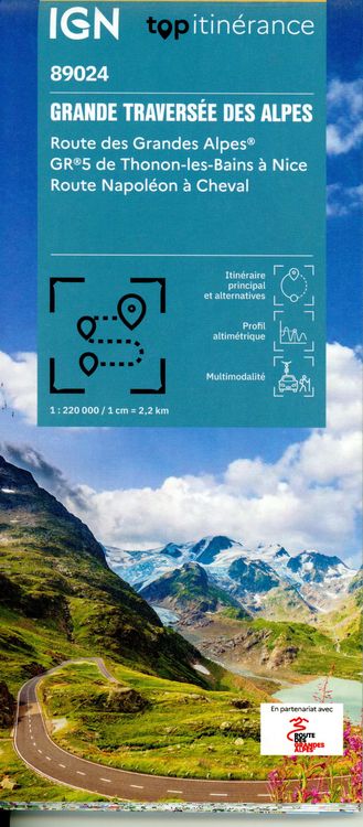 Produktbild: Route Grandes Alpes